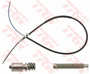 Kabel, parkeringsbremse, Høyre, Venstre, VW GOLF II, JETTA II, 191 609 721 C