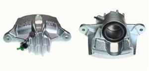 Bremsecaliper, Framaksel, Foran akselen, Venstre, PEUGEOT 206 CC, 206 Halvkombi, 4400 P2, 441051