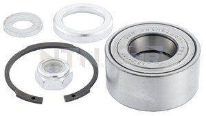 Hjullagersett, Foran, Framaksel, OPEL,RENAULT,VAUXHALL, 4400240, 7701205692, 7701462021, 7703090199, 9108240