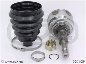 Leddsett, drivaksel, Hjulside, OPEL COMBO Skåp/stor limousine, MERIVA A Minibus, minivan, 1603261, 1603398, 93180019, 93187468