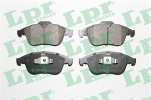 Bremseklosser sett, Framaksel, RENAULT, 410600629R, 440608746R