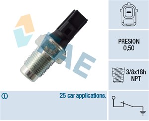 Oljetrykkbryter, FORD,JAGUAR,MAZDA, 110 357 04 91, 164 420 13 20, 1644201320, 1U5T-9278, 1U5T-9278-BA, 3 027 948, 4 103 736, 4 176 808,