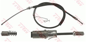 Kabel, parkeringsbremse, FORD TRANSIT Flak/chassi, TRANSIT Skåp, 1494890, 1C15-2A635-AE, 4095178, 4379595, 4519419