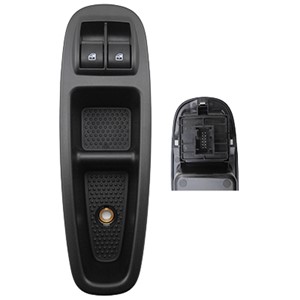 Bryter, vindusløfter, Foran venstre, FIAT 500L, 735555017, 735600121, 735632385