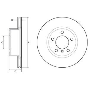 Bremseskive, Framaksel, BMW,RENAULT, 3411 6792 217