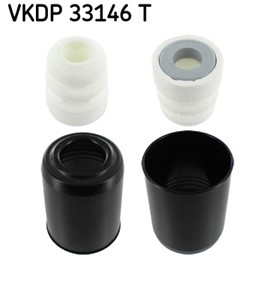 Støvdeksel, støtdemper, Framaksel, AUDI A4 B8, A4 B8 Avant, A5, 8K0 412 131 G, 8K0 412 137 A