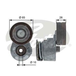 Strammerull, kilerem med ribber, RENAULT MASTER Buss II, MASTER Skåp II, 1175000Q0A, 1175000Q0K, 1175000QAA, 1175000QAE, 117506567R, 306