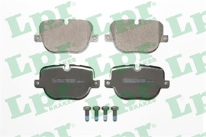 Bremseklosser sett, Bakaksel, LAND ROVER RANGE ROVER III, RANGE ROVER SPORT I, LR015577