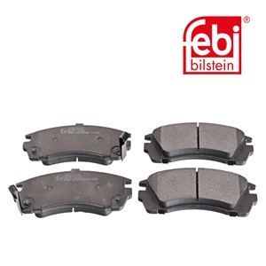 Bremseklosser sett, Framaksel, NISSAN SUNNY Skåp / kombi III, SUNNY Traveller III, 41060-58Y85, 41060-58Y87, 41060-67R86, 41060-86R85, D