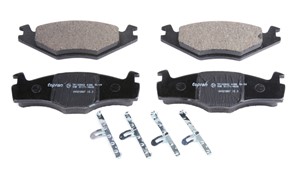 Bremseklosser sett, Framaksel, SEAT CORDOBA, IBIZA II, VW GOLF I, GOLF II, JETTA I, JETTA II, PASSAT B1 Variant, PASSAT B2, 191 698 151B