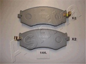 Bremseklosser sett, Foran, HYUNDAI SONATA II, SONATA III, 41060-32R93, 41060-32R94, 41060-G8191, 58101-33C00, D106M80N90
