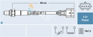 Lambdasonde, DACIA LOGAN, LOGAN MCV, 8200 668 947
