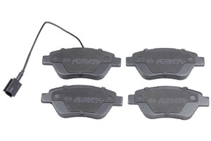 Bremseklosser sett, Framaksel, ALFA ROMEO,FIAT, 77362091, 77362194, 77362548, 77363942, 77363974, 77364588, 77364637, 9949273