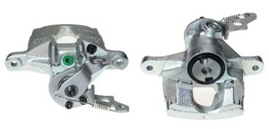 Bremsecaliper, Bakaksel, Venstre, Bak akselen, JAGUAR X-TYPE I, X-TYPE Kombi I, C2S18004, C2S43449