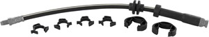 Bremseslange, Framaksel, Framaksel venstre, Høyre, Venstre, FIAT PUNTO, PUNTO Cabriolet, PUNTO Van, LANCIA Y, Y10, 46 423 176, 7 735 008