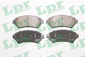 Bremseklosser sett, Framaksel, BUICK,CADILLAC,CHEVROLET,OPEL,PONTIAC,VAUXHALL, 1605067, 1605384, 1605947, 18024961, 18024962, 18029757,