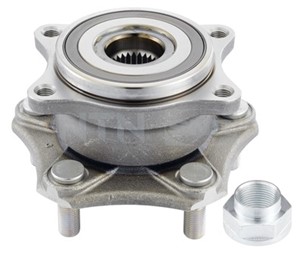 Hjullagersett, Bakaksel, Foran, Framaksel, SUZUKI GRAND VITARA II, KIZASHI, 43401-65J00, 43401-65J01, 43401-65J02, 43402-57L50