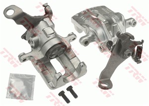 Bremsecaliper, Bakaksel, Høyre bakaksel, Høyre, FORD FIESTA VI, FIESTA Sedan, FIESTA Van VI, 1803009, C1BC-2552-AA