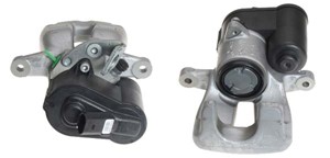 Bremsecaliper, Bakaksel, Foran akselen, Høyre, VW PASSAT B6, PASSAT B6 Variant, PASSAT CC B6, 3C0 615 404B, 3C0 615 404H