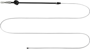 Kabel, parkeringsbremse, Foran, MERCEDES-BENZ,VW, 2E0 609 701AT, 2E0 609 701M, 906 420 23 85, 906 420 52 85, A906 420 23 85, A906 420 52