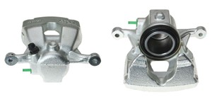 Bremsecaliper, Framaksel, Foran akselen, Venstre, MINI MINI COUNTRYMAN, MINI PACEMAN, 34 11 9 804 729