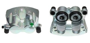 Bremsecaliper, Framaksel, Høyre, Bak akselen, JEEP GRAND CHEROKEE IV, 68052362AB, 68138842AA, K68138842AA, R8052362AB