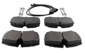 Bremseklosser sett, Bakaksel, FORD TRANSIT Buss, TRANSIT Flak/chassi, TRANSIT Skåp, 1 501 265, 1 718 023, 8C1V-2M008-AA, 8C1V2M008AB