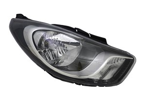 Frontlykt, Venstre, HYUNDAI i10 I, 921010X220, 92101-0X220, 921100X220, 92110-0X220