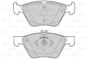 Bremseklosser sett, Framaksel, CHRYSLER,MERCEDES-BENZ, 0024204520, 0024205020, 0034208320, 0044200320, 0044200720, 24204520, 24205020, 3