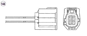 Lambdasonde, MAZDA 6 Hatchback, 6 Sedan, 6 Station Wagon, LFH2-18-861A, LFH2-18-861B