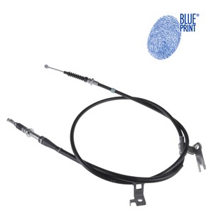 Kabel, parkeringsbremse, Høyre bak, MAZDA 323 F VI, 323 S VI, 626 V, 626 Hatchback V, 626 Station Wagon V, GE7C-44-410A, GE7C-44-410B, G