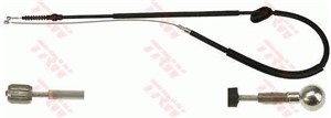 Kabel, parkeringsbremse, Bak, Høyre, Venstre, AUDI TT, TT Roadster, 8N0 609 721 A, 8N0 609 721 E, 8N0 609 721 G, 8N0 609 721 H