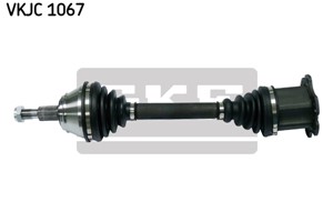 Drivaksel, Framaksel venstre, AUDI A3, VW BORA I, BORA Variant, GOLF IV, GOLF Variant IV, 1J0 407 271 HJ, 1J0 407 271 HK, 1J0 407 451 RX
