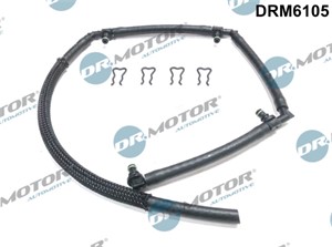 Slange, lekkasje brennstoff, FIAT DUCATO Buss, DUCATO Flak/chassi, DUCATO Skåp, SCUDO Buss, SCUDO Skåp, ULYSSE, LANCIA ZETA, 9659144480