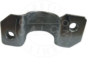 Holder, stabilisatorlagring, Framaksel høyre, AUDI,SEAT,SKODA,VW, 6Q0 411 334A