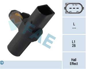 Sensor, kamakselposisjon, BMW, 12 14 1 438 082, 12 14 7 506 273, 12 14 7 518 628, 8200465954, PC-482