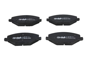 Bremseklosser sett, Framaksel, SKODA FABIA II, FABIA Combi II, RAPID, RAPID Spaceback, VW POLO V, POLO Sedan V, 6RU698151, 6RU698151A