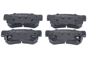 Bremseklosser sett, Bakaksel, SSANGYONG,KIA,HYUNDAI, 48413-21A10, 48413-21B10, 58302-17A00, 58302-1CA00, 58302-1CA10, 58302-1FE00, 58302