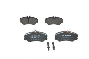 Bremseklosser sett, Framaksel, CITROËN,FIAT,PEUGEOT, 09 938 205, 1506560, 4250 47, 4250 58, 4250 78, 4250 95, 4251 05, 4251 35, 4252 70,