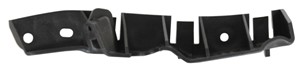 Holder, støtfanger, Foran høyre, AUDI A3, A3 Sportback, 8P0 807 184A