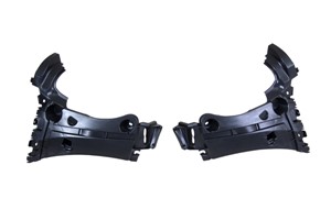 Holder, støtfanger, Bak, RENAULT KANGOO / GRAND KANGOO II, KANGOO BE BOP, KANGOO Express, 77 01 478 200
