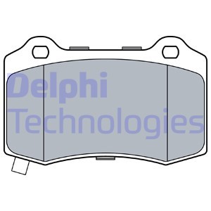 Bremseklosser sett, Bakaksel, JEEP GRAND CHEROKEE III, GRAND CHEROKEE IV, GRAND CHEROKEE VAN, 68003610AA, 68003610AB, 68034993AA, 681444