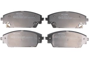Bremseklosser sett, Framaksel, MAZDA 3, 3 Sedan, CX-3, B4Y0-33-28ZB, BHY1-33-28ZA