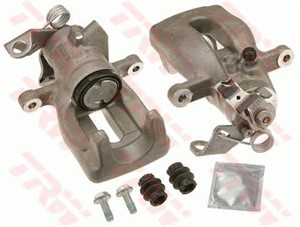 Bremsecaliper, Bakaksel, Venstre bakaksel, Venstre, PEUGEOT 308 SW I, 4401 P4