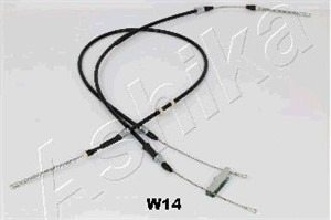 Kabel, parkeringsbremse, Bak, DAEWOO ARANOS, ESPERO, 96101579, 96101579C