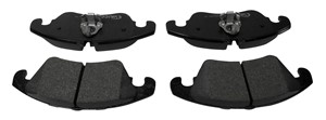 Bremseklosser sett, Framaksel, FORD FOCUS II, 1 551 486, 1 567 730, 1 577 447, 1 761 090, 9M51-2K021-AA, 9M51-2K021-BA, 9M51-2K021-BB, 9