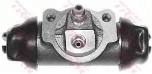 Hjul bremsesylinder, Bak, Bakaksel, bakaksel begge sider, Høyre, Venstre, TOYOTA, 47550-35210, 47550-60120, 47550-69105