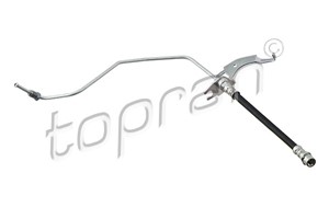 Bremseslange, Venstre bakaksel, OPEL,VAUXHALL, 05 62 178, 13116133, 13334947, 5 62 178, 55 62 249