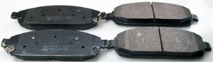 Bremseklosser sett, Framaksel, JEEP COMMANDER, GRAND CHEROKEE II, GRAND CHEROKEE III, 05080868AA, 05080868AB, 05080868AC, 068028967AA, 5
