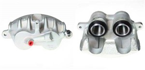 Bremsecaliper, Bak, Venstre, Bak akselen, MERCEDES-BENZ, 002 420 32 83